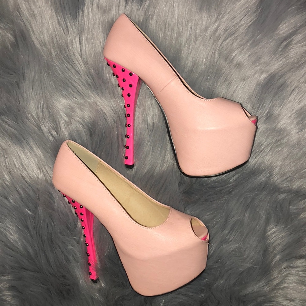 Pink Heels